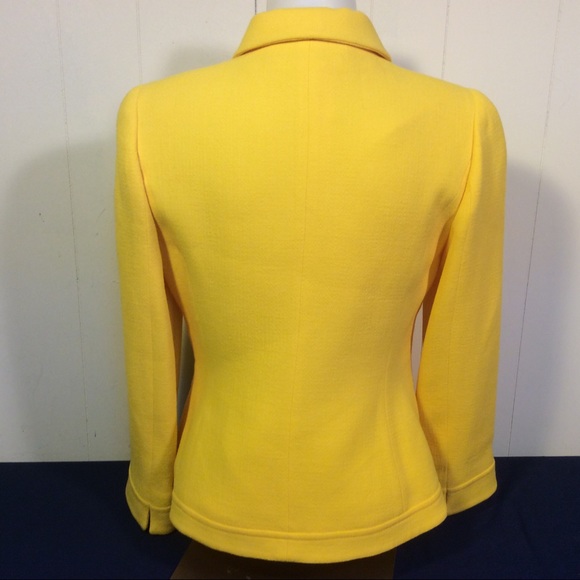 Womens Platine Wool Jacket made in France size medium - Picture 4 of 8